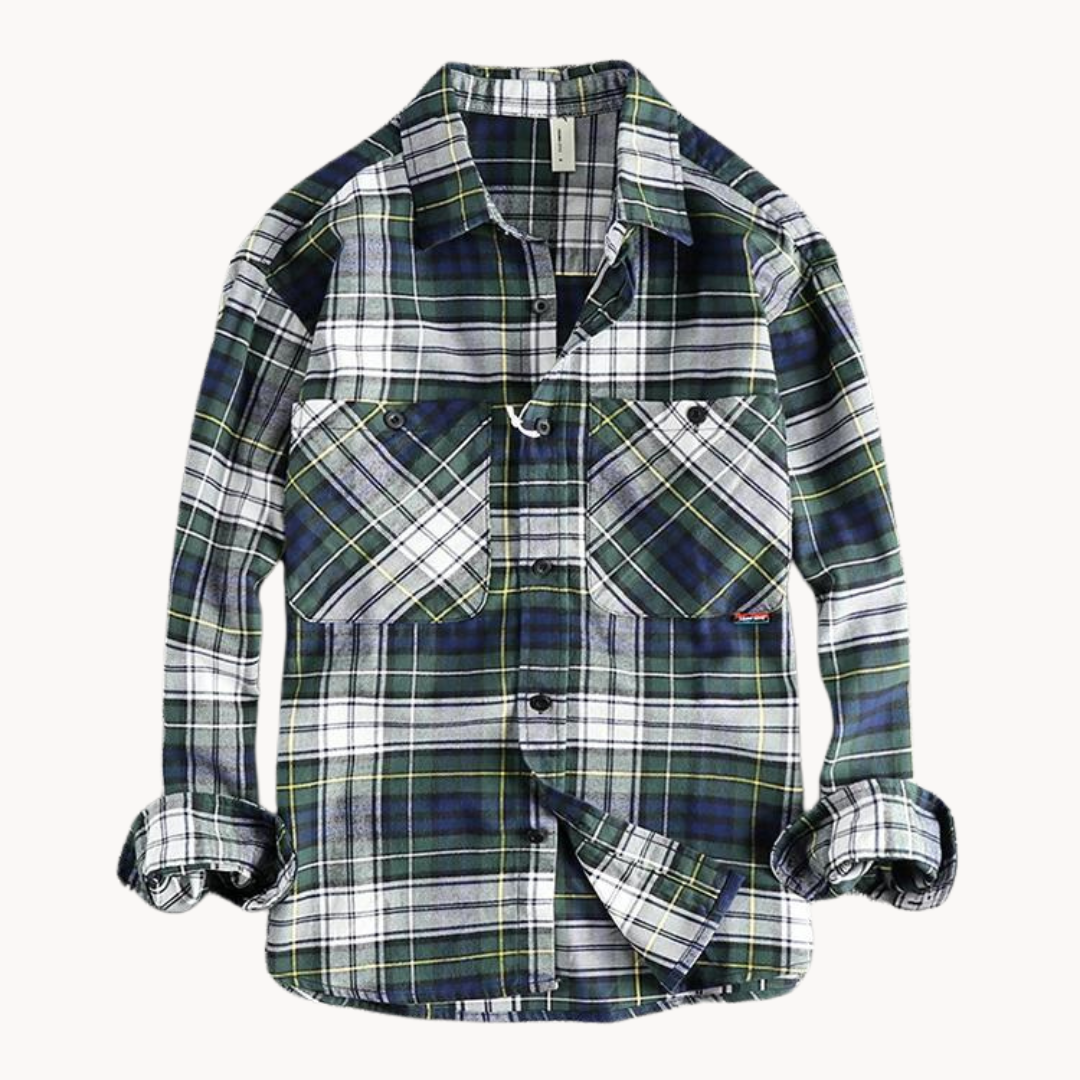 Men's Brushed Cotton Shirt