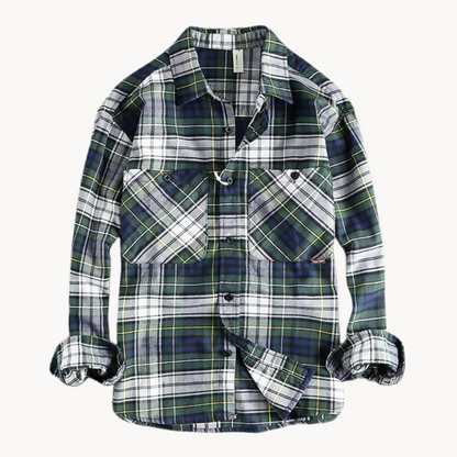 Men's Brushed Cotton Shirt