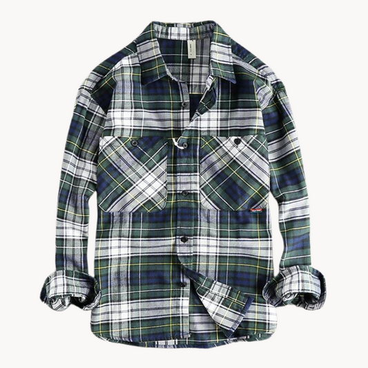 Men's Brushed Cotton Shirt