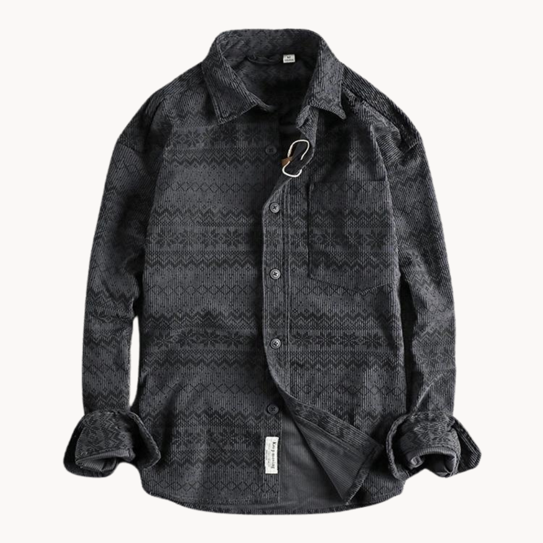 Men's Button-Down Collar Shirt