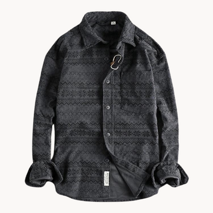 Men's Button-Down Collar Shirt