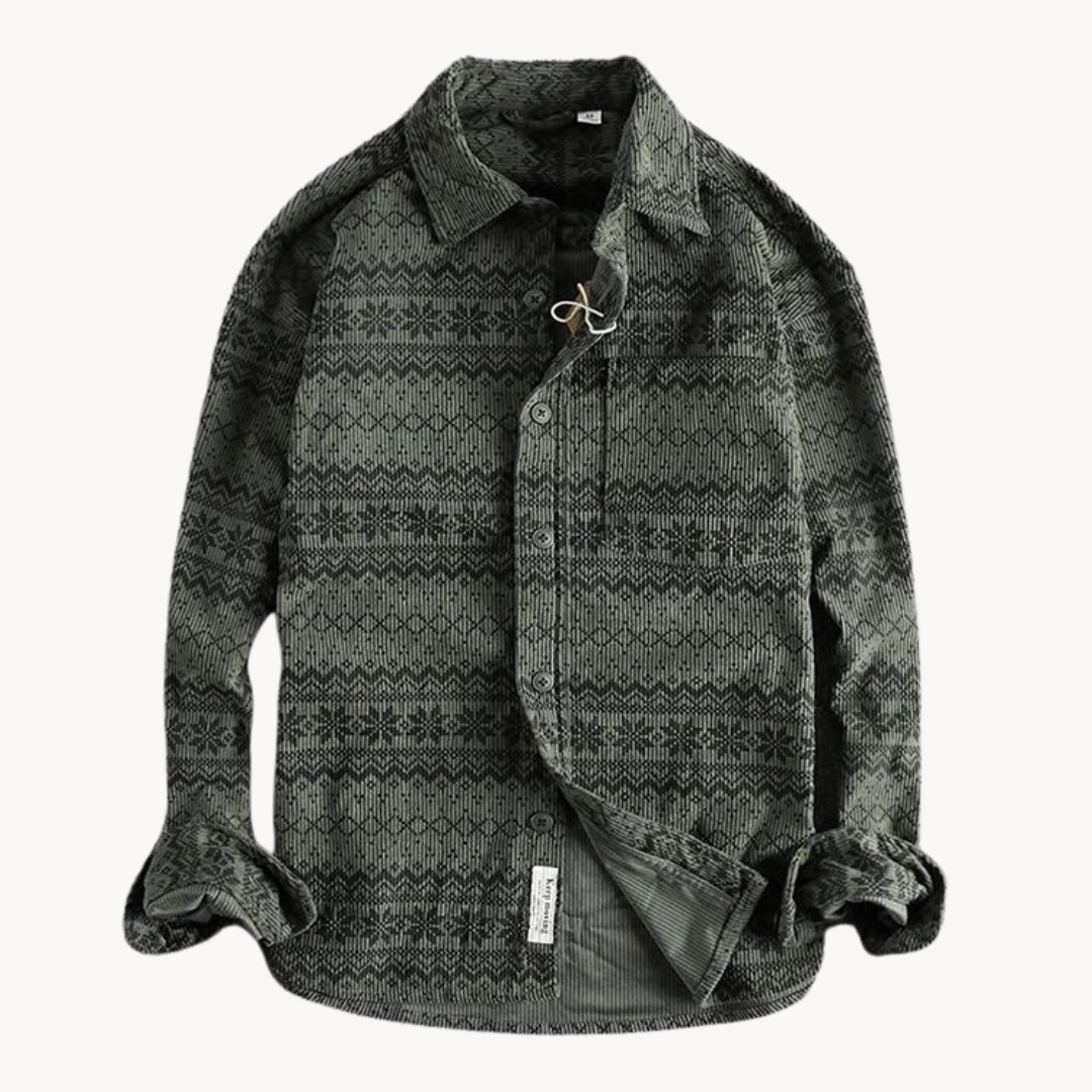 Men's Button-Down Collar Shirt