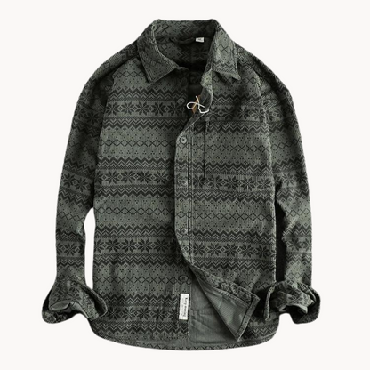 Men's Button-Down Collar Shirt
