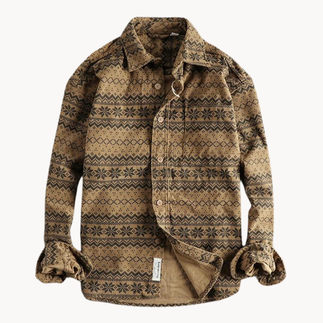 Men's Button-Down Collar Shirt