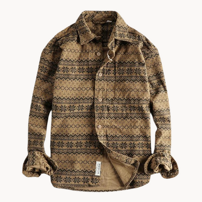 Men's Button-Down Collar Shirt