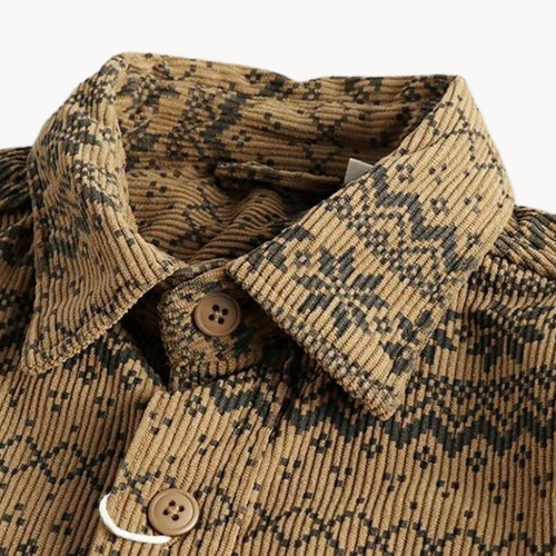 Men's Button-Down Collar Shirt