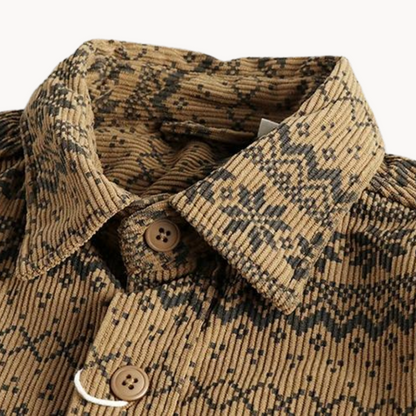 Men's Button-Down Collar Shirt