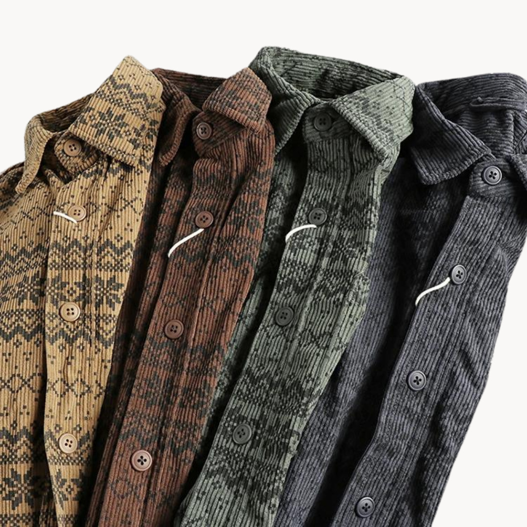 Men's Button-Down Collar Shirt