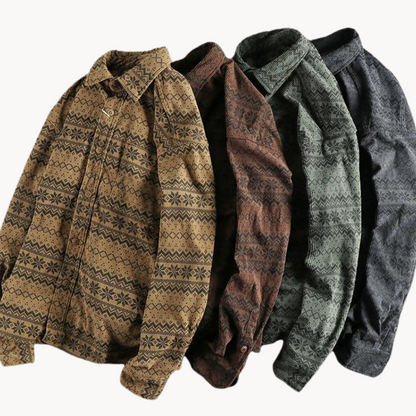 Men's Button-Down Collar Shirt