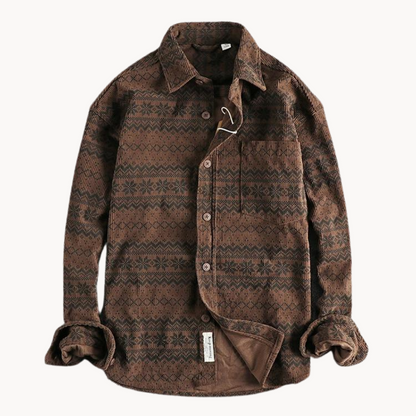 Men's Button-Down Collar Shirt