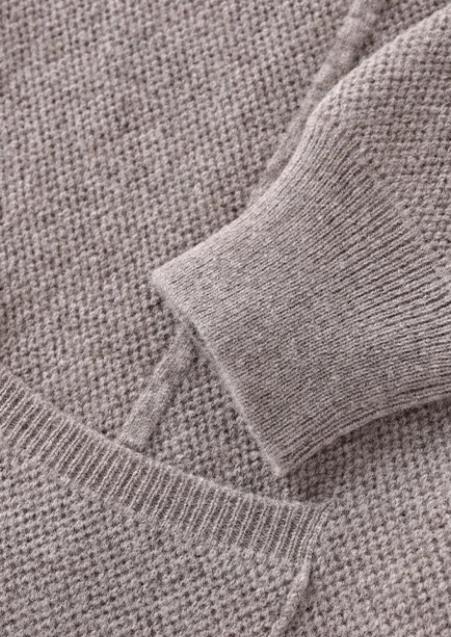 Men's Button-Down Collared Sweater