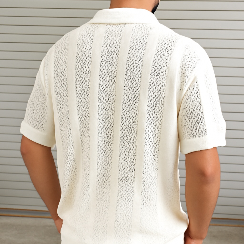 Men's Button-Down Shirt Stylish Classic Design