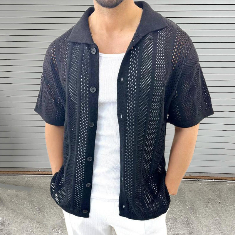 Men's Button-Down Shirt Stylish Classic Design