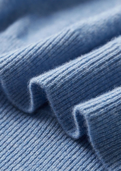 Men's Button-Down Textured Knit Polo Shirt