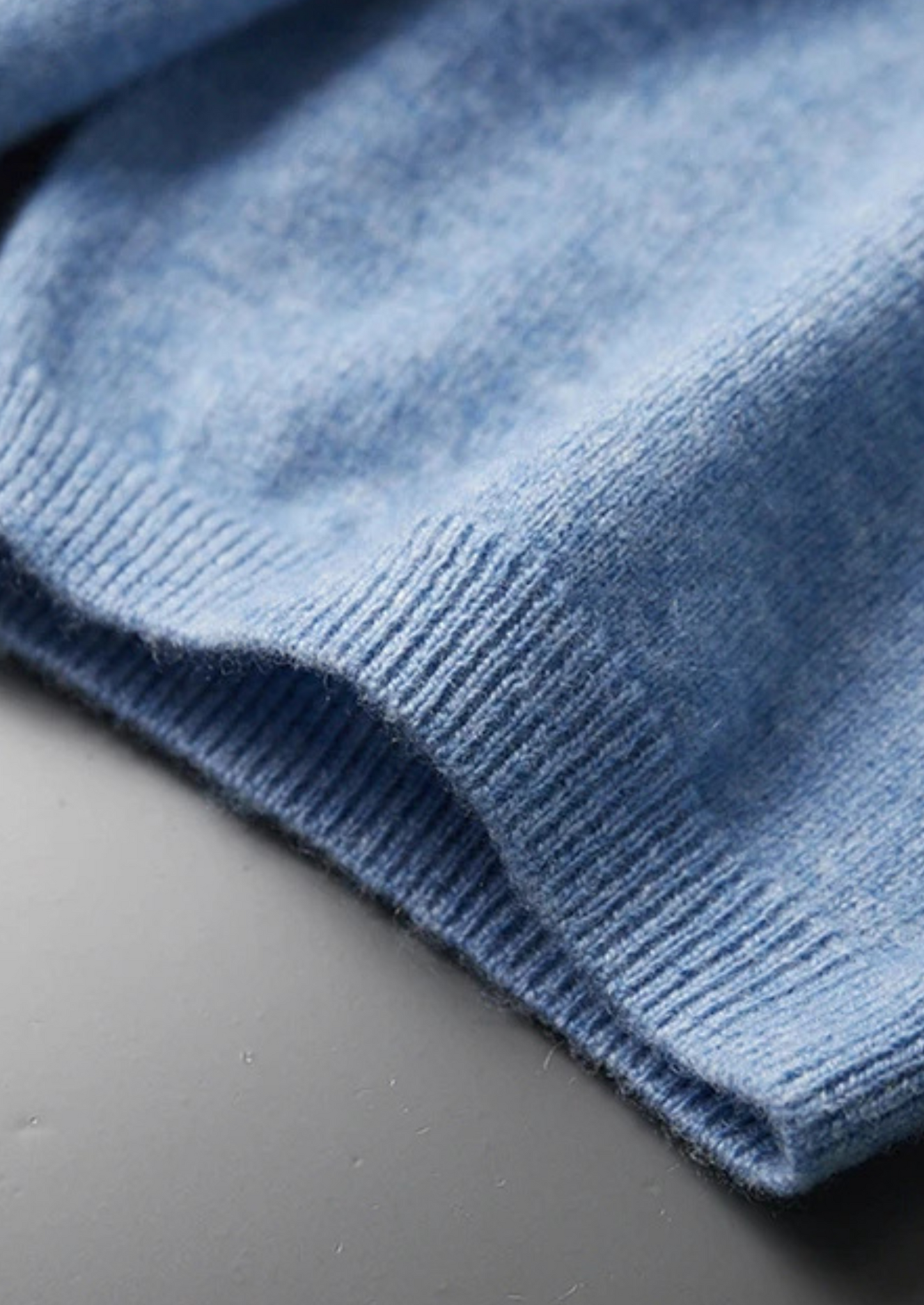Men's Button-Down Textured Knit Polo Shirt