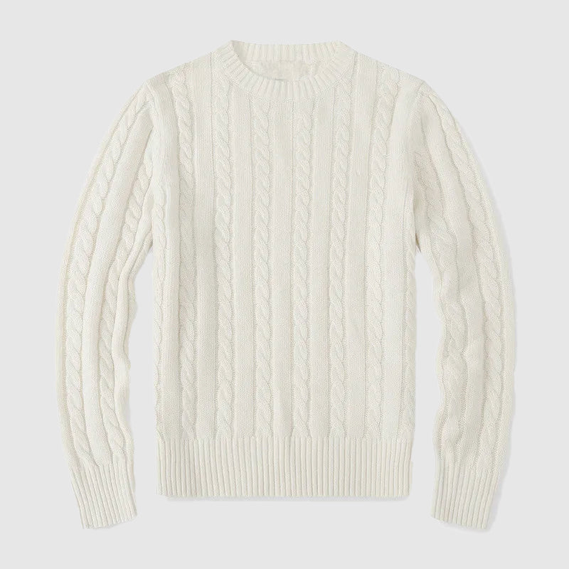 Men's Cable Knit Sweater