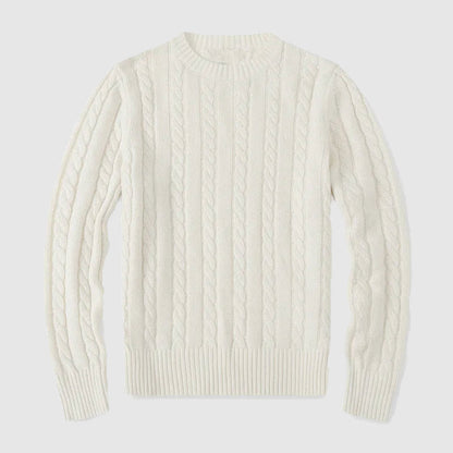 Men's Cable Knit Sweater