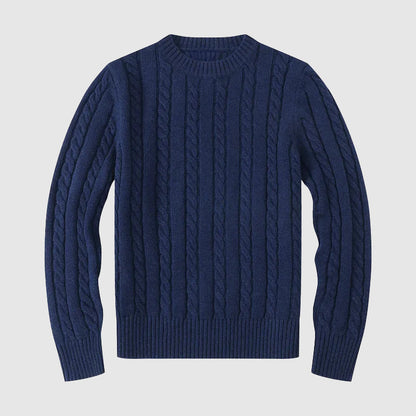 Men's Cable Knit Sweater