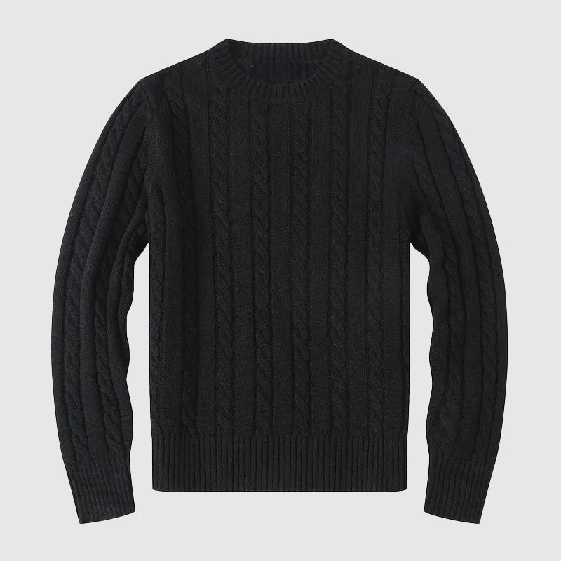 Men's Cable Knit Sweater