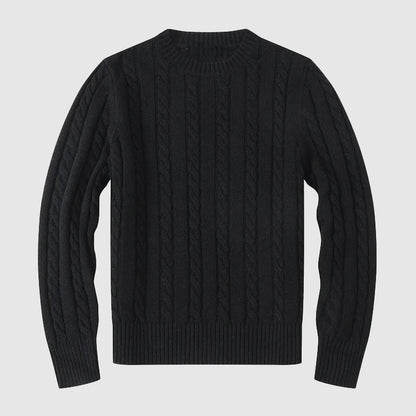 Men's Cable Knit Sweater