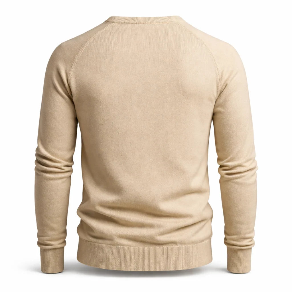 Men's Cable Knit Sweater Regular Fit