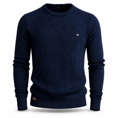 Men's Cable Knit Sweater Regular Fit