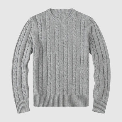 Men's Cable Knit Sweater