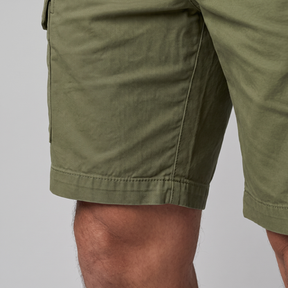Men's Cargo Relaxed Fit Shorts with Multi-Pocket Design
