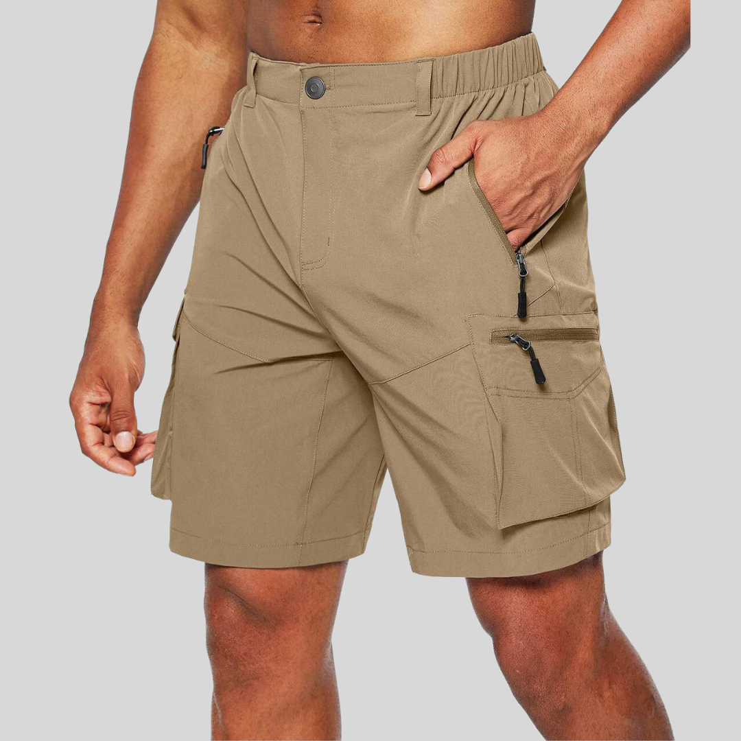 Men's Cargo Shorts – Water-Repellent Outdoor Fit