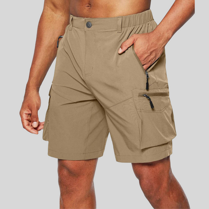 Men's Cargo Shorts – Water-Repellent Outdoor Fit