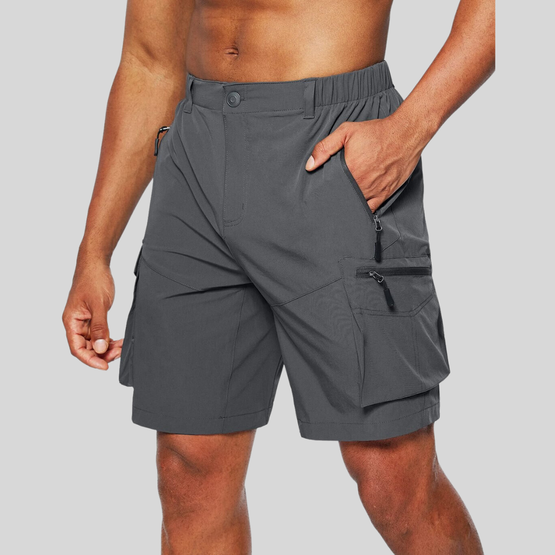 Men's Cargo Shorts – Water-Repellent Outdoor Fit