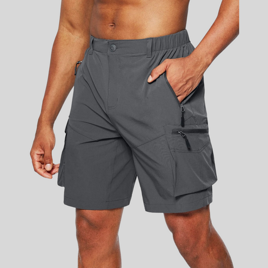 Men's Cargo Shorts – Water-Repellent Outdoor Fit