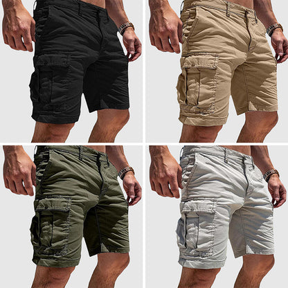 Men's Cargo Shorts with Airflow Comfort Fit