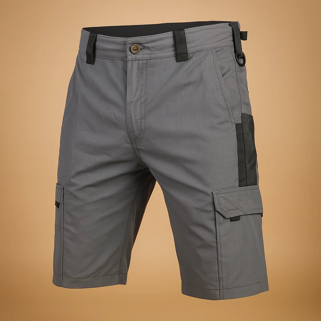 Men's Cargo Shorts with Multiple Pockets for Outdoor Activities