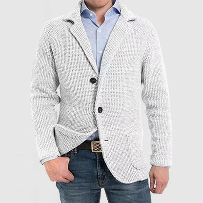 Men's Casual Blazer Jacket for Business and Everyday Wear