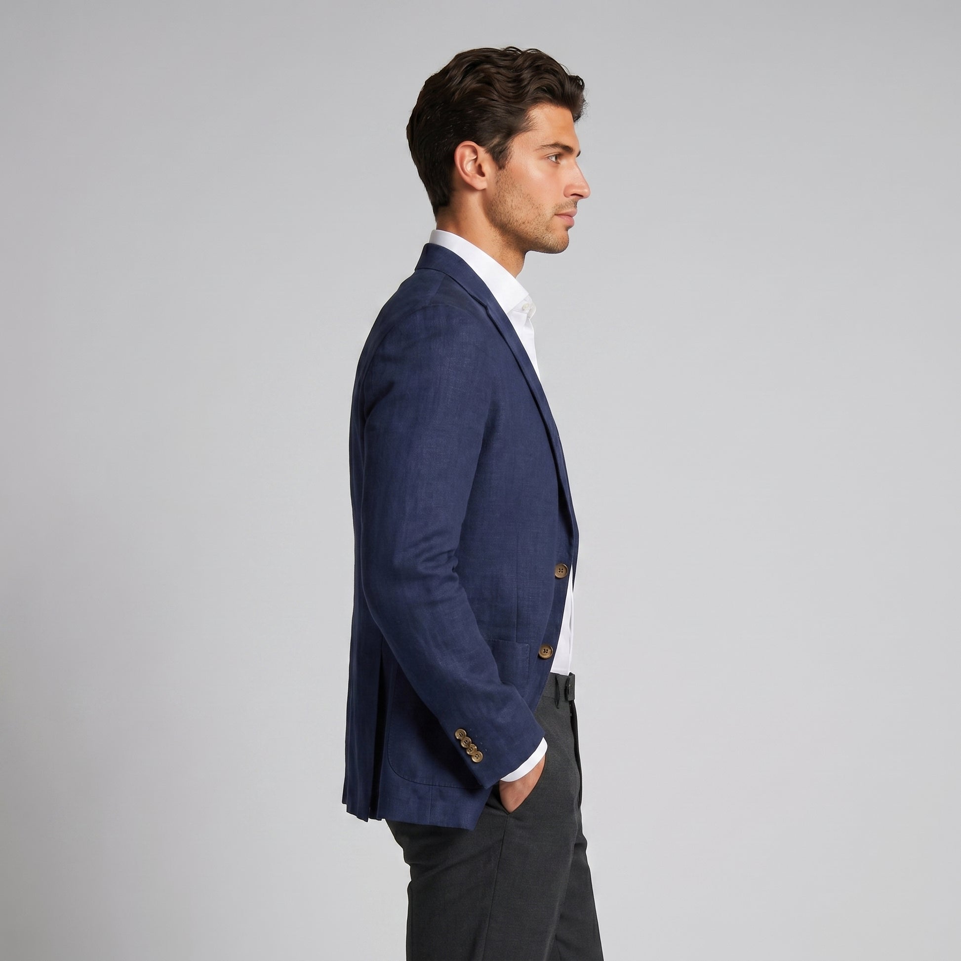 Men's Casual Blazer Jacket for Summer Style
