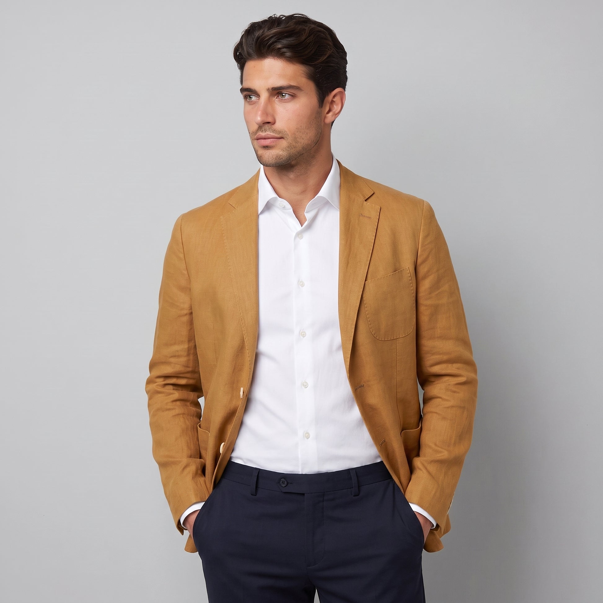 Men's Casual Blazer Jacket for Summer Style
