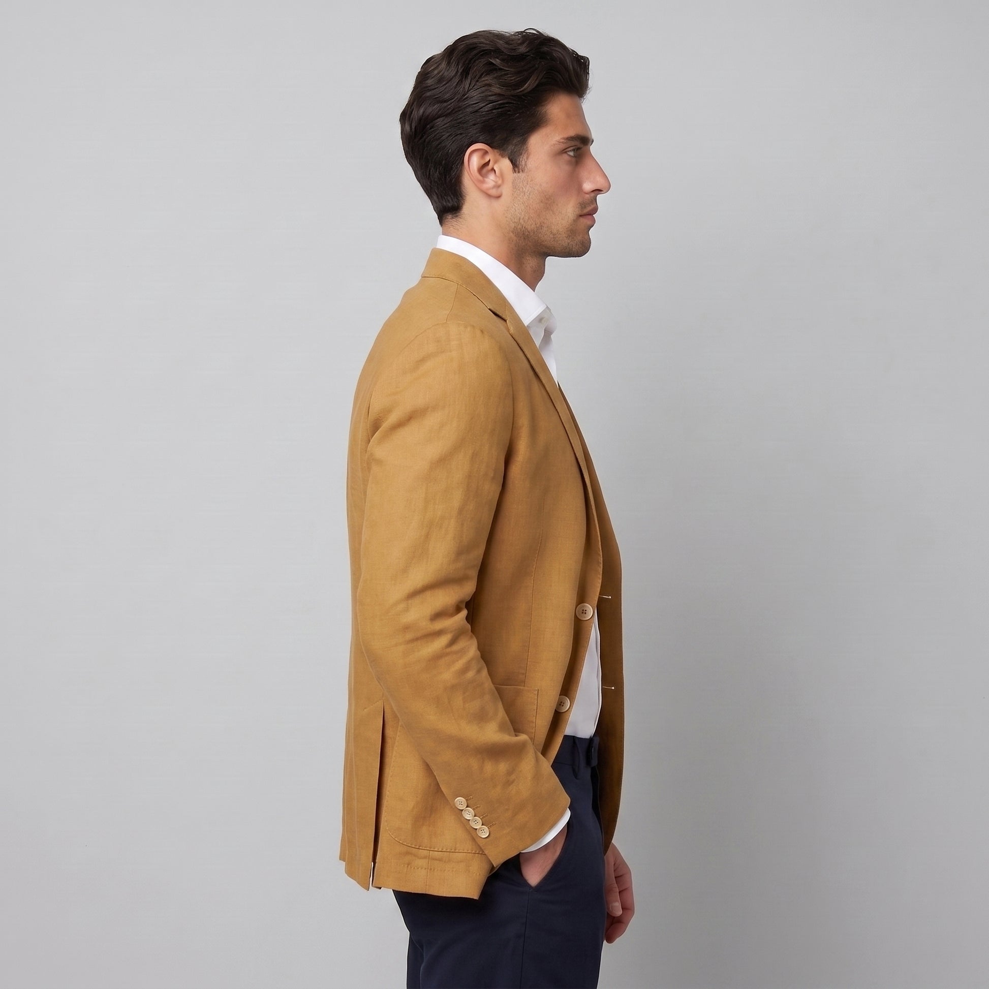 Men's Casual Blazer Jacket for Summer Style