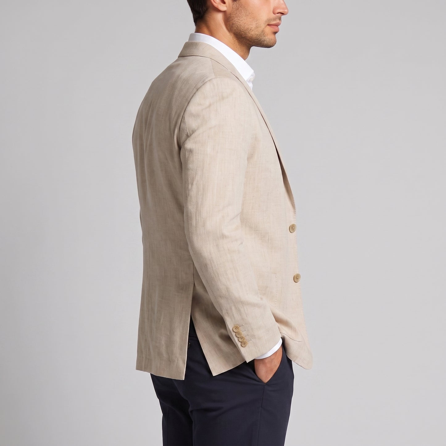 Men's Casual Blazer Jacket for Summer Style