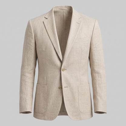Men's Casual Blazer Jacket for Summer Style