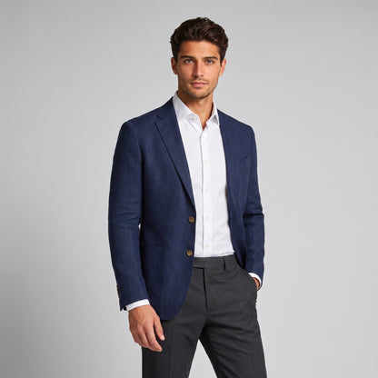 Men's Casual Blazer Jacket for Summer Style