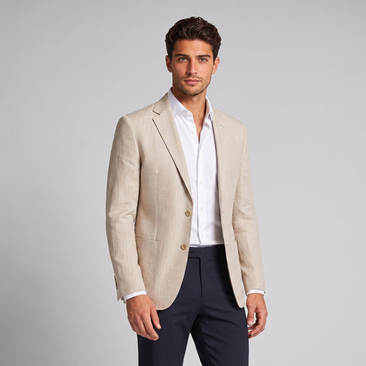 Men's Casual Blazer Jacket for Summer Style