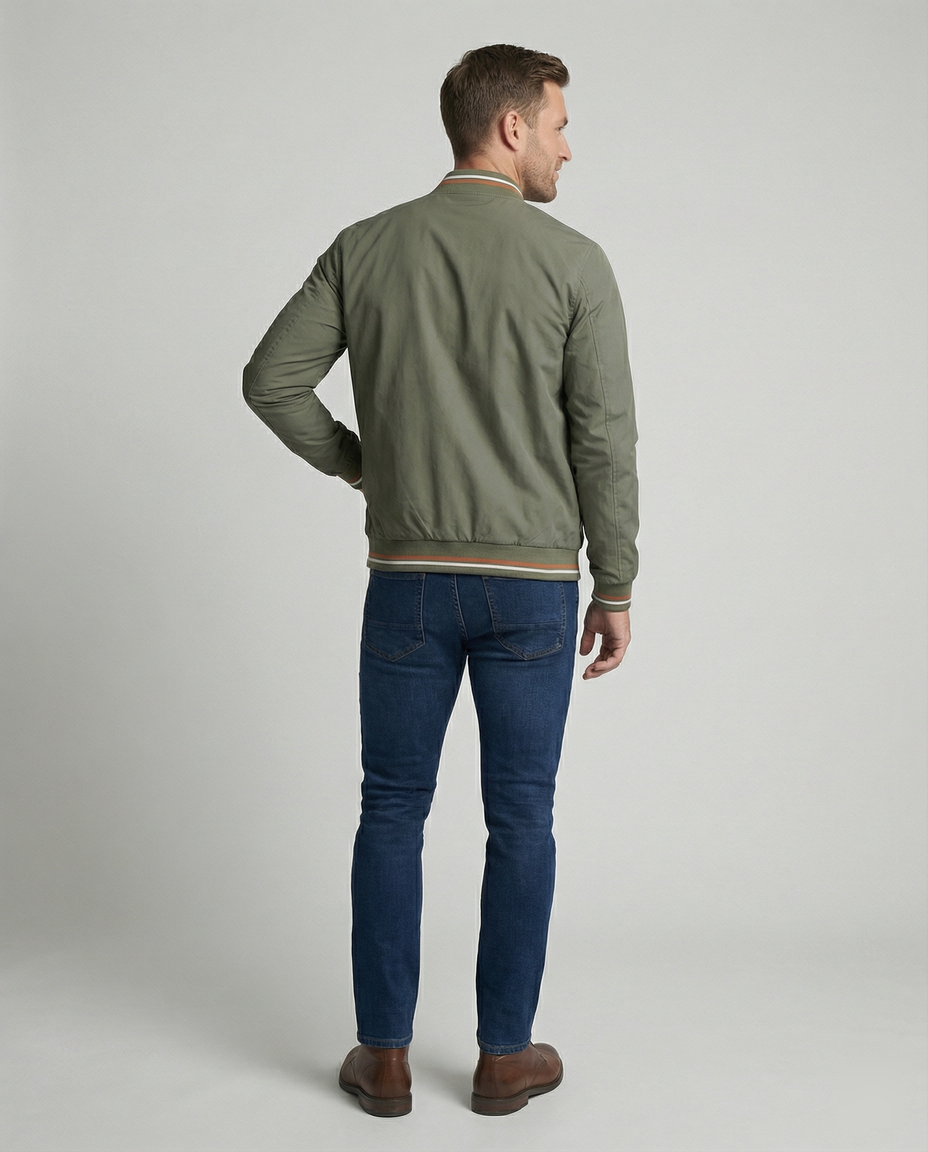 Men's Casual Bomber Jacket