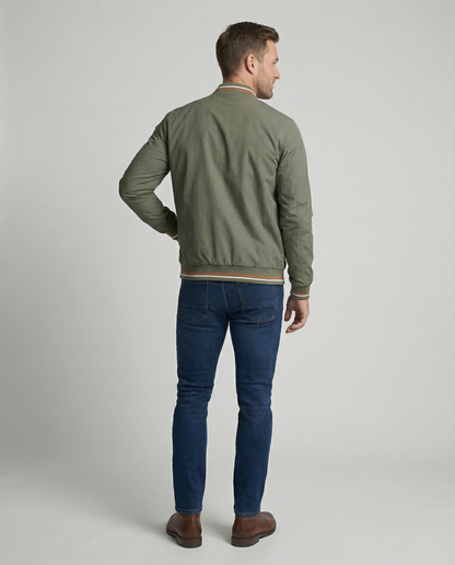 Men's Casual Bomber Jacket