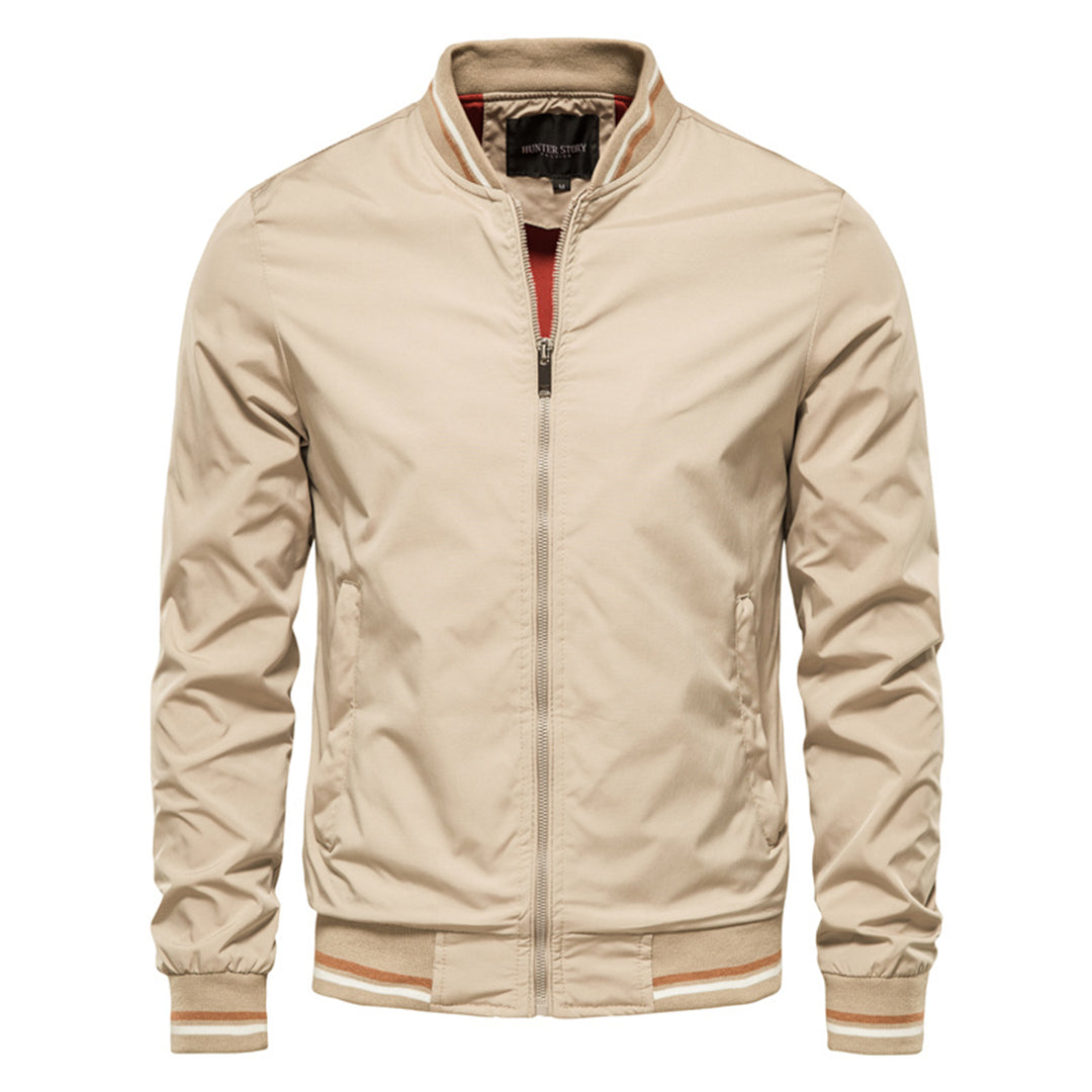 Men's Casual Bomber Jacket