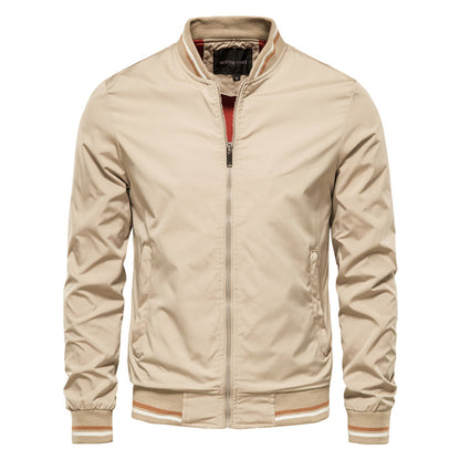 Men's Casual Bomber Jacket