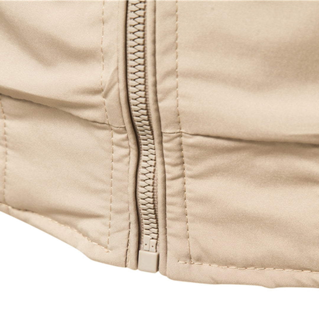 Men's Casual Bomber Jacket