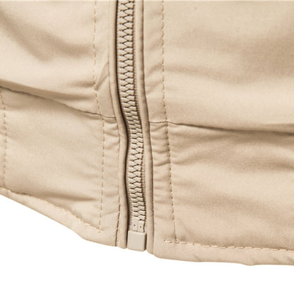 Men's Casual Bomber Jacket