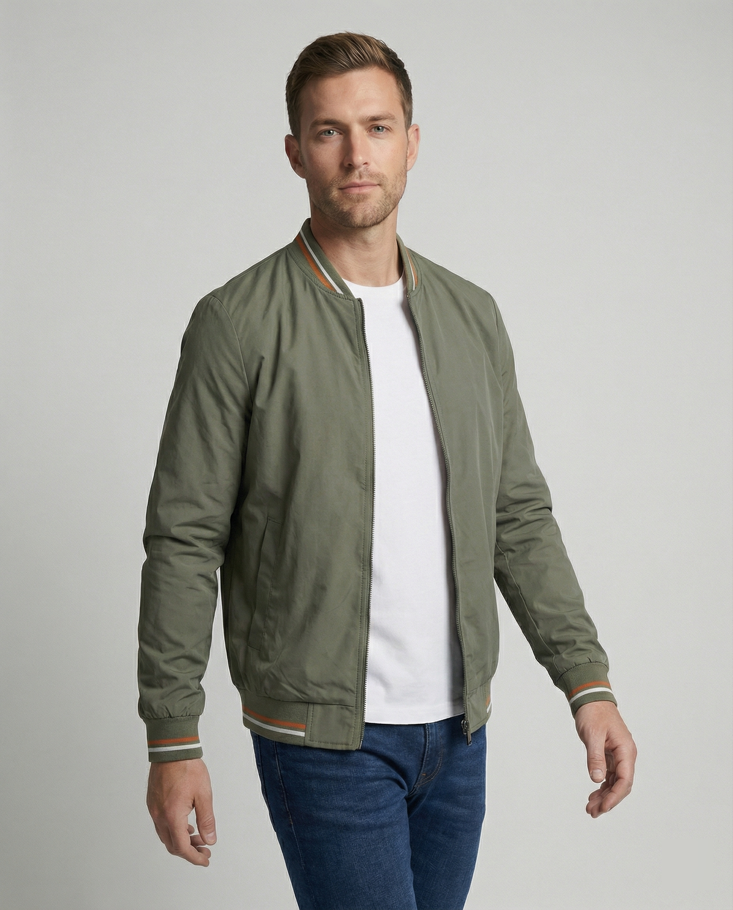 Men's Casual Bomber Jacket