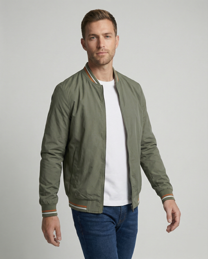Men's Casual Bomber Jacket